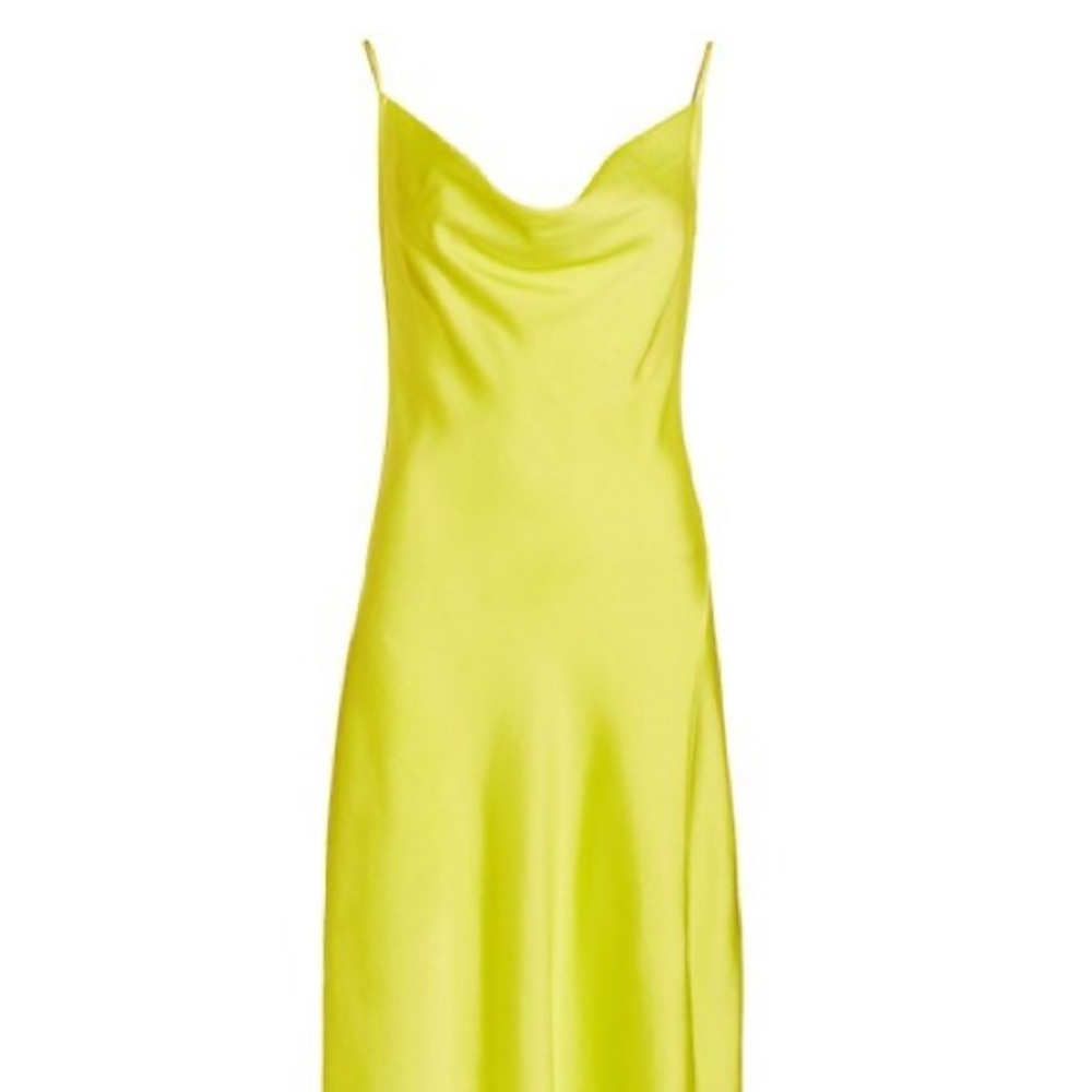 Jonathan Simkhai Nellie Cowl Slip Dress (Size 8)